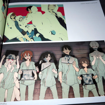 Sidu Illustration Works 2011-2015 - .dsd