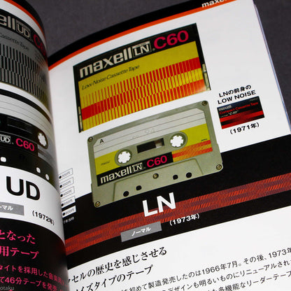 Japanese Cassette Tape Encyclopedia