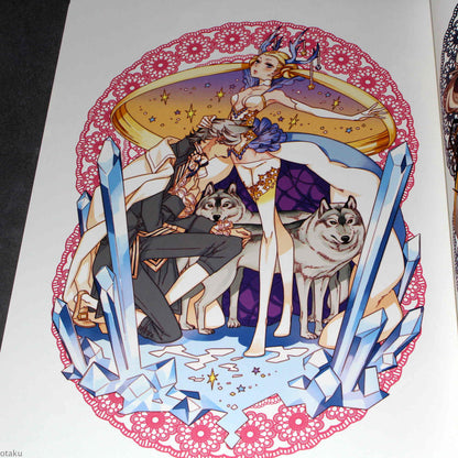 Hoshino Lily Illustration Book - Houseki Kairo