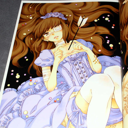 Hoshino Lily Illustration Book - Houseki Kairo