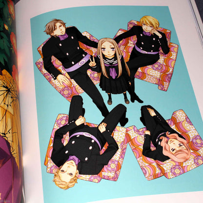 Hoshino Lily Illustration Book - Houseki Kairo