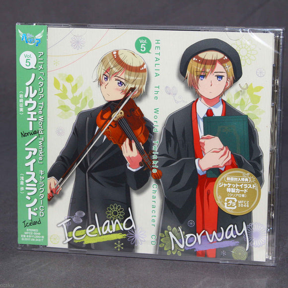 Hetalia: The World Twinkle - Character CD Vol. 5: Norway and Iceland