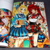 SS Illustration Making Book - SS illust making book - Copic Vol.01