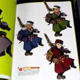 Etrian Mystery Dungeon - Official Artworks Book