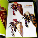 Etrian Mystery Dungeon - Official Artworks Book