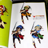 Etrian Mystery Dungeon - Official Artworks Book
