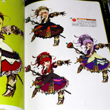 Etrian Mystery Dungeon - Official Artworks Book