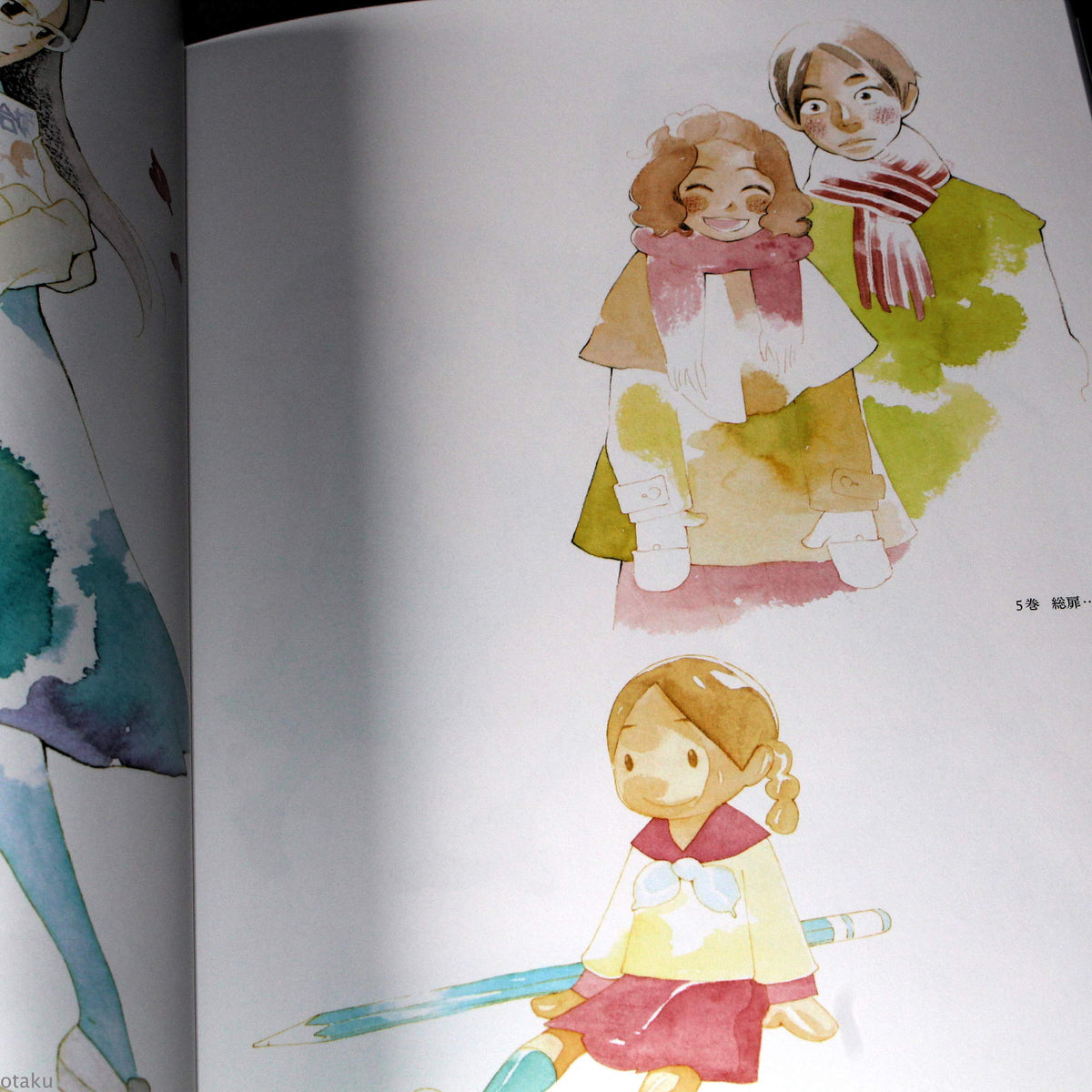 Takako Shimura Illustration Works