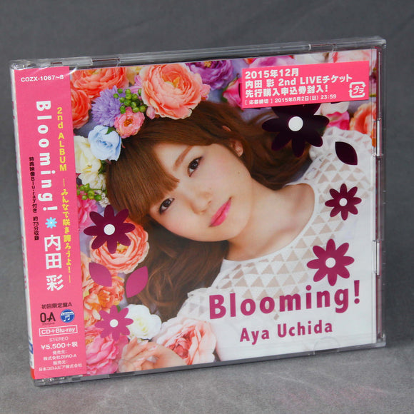 Aya Uchida - Blooming! - Limited Edition CD plus Blu-ray