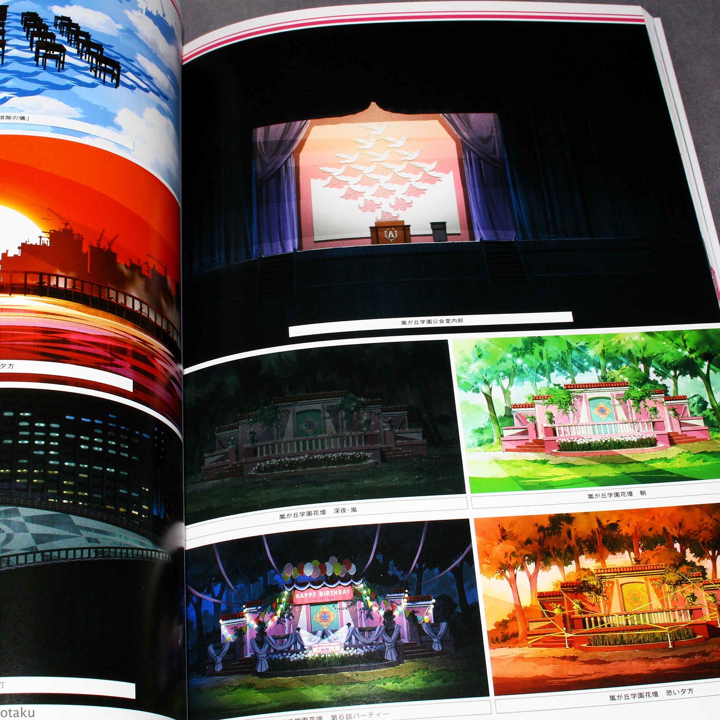 Yurikuma Arashi Official Perfect Guide