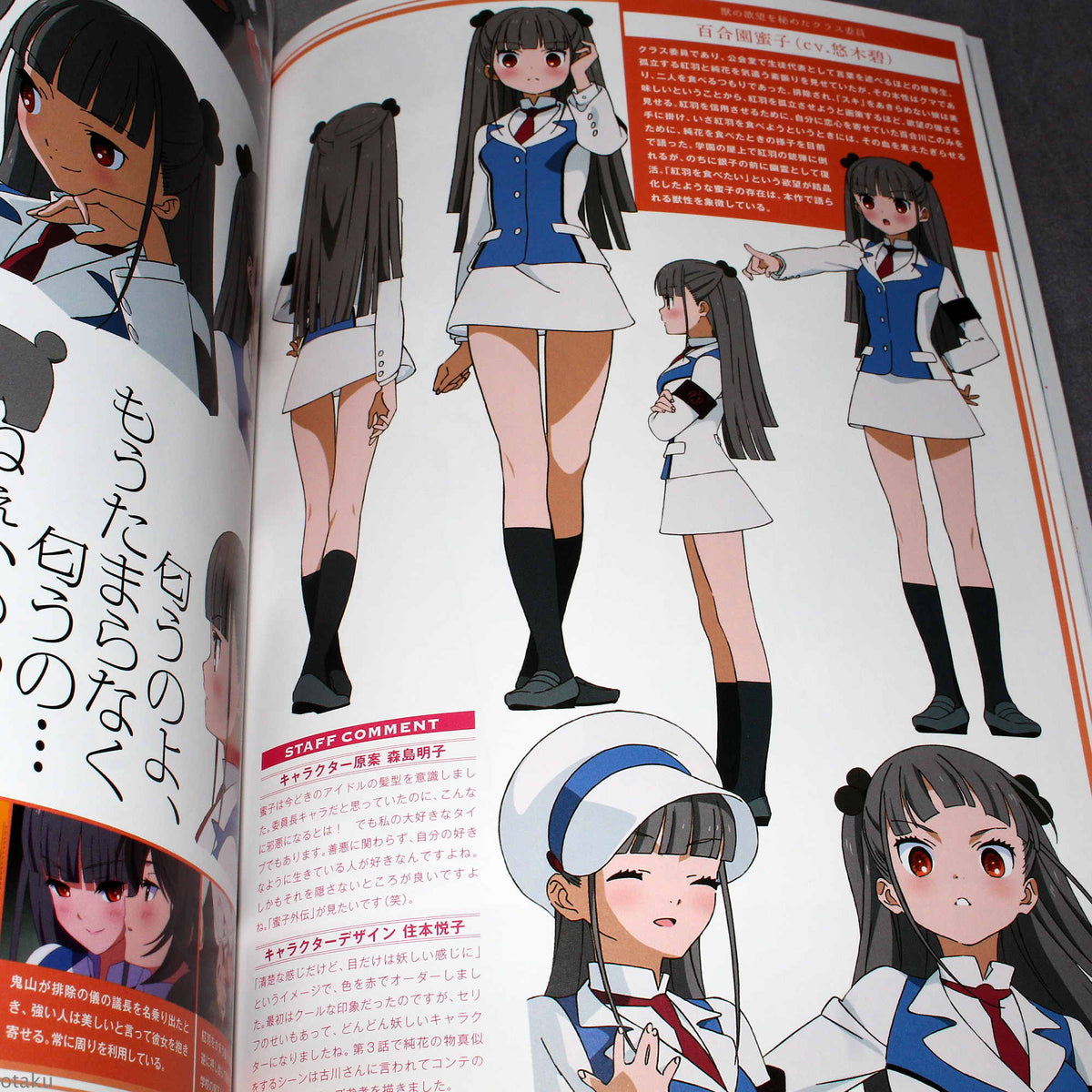 Yurikuma Arashi Official Perfect Guide