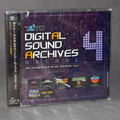Taito Digital Sound Archives ~Arcade~ Vol.4