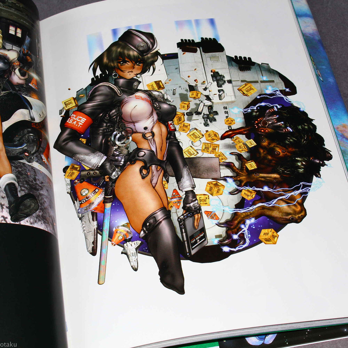 Masamune Shirow - PIECES Gem 02 Neuro Hard
