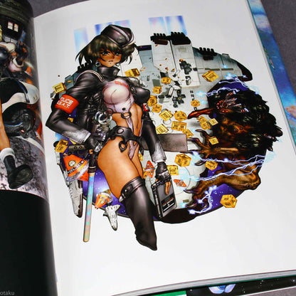 Masamune Shirow - PIECES Gem 02 Neuro Hard