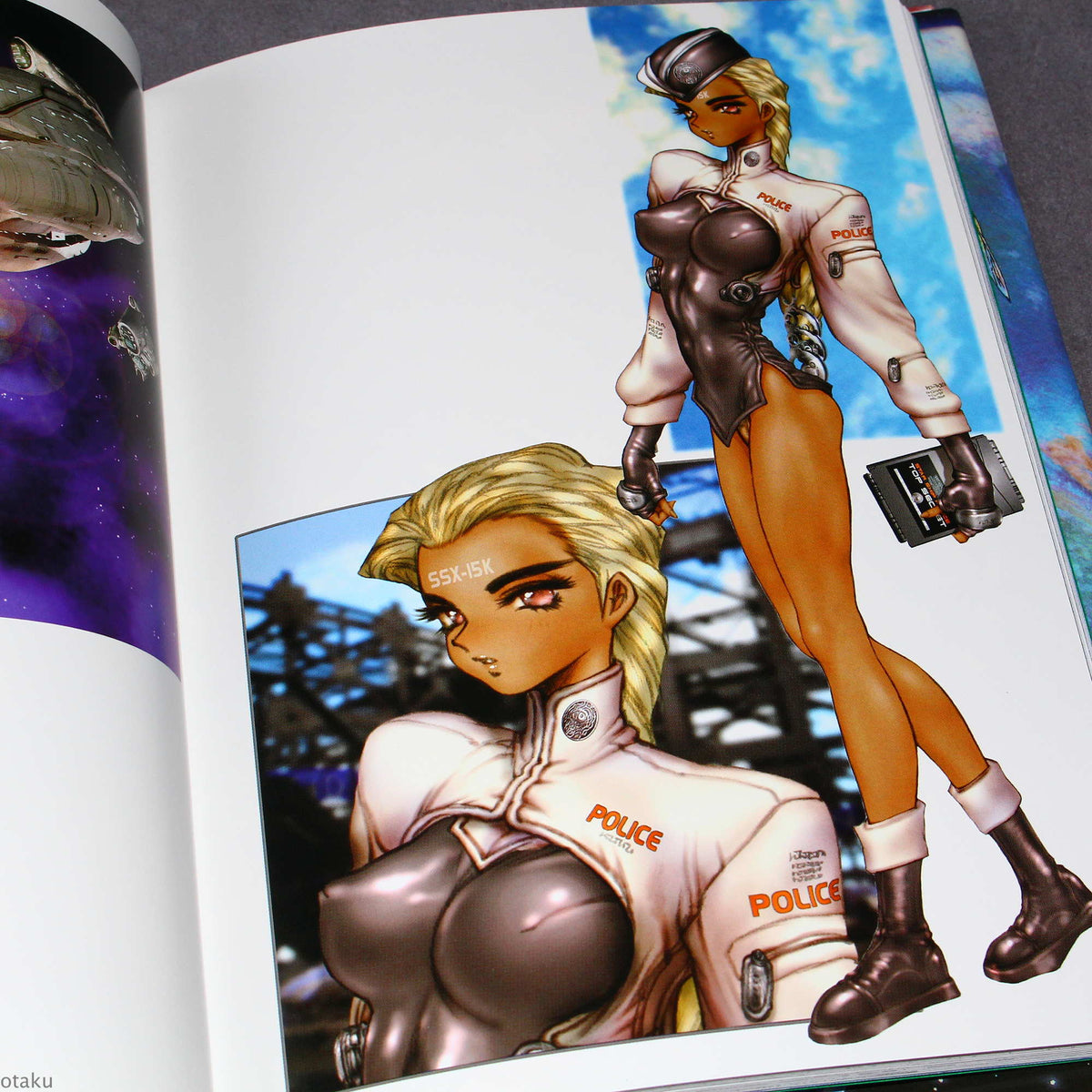 Masamune Shirow - PIECES Gem 02 Neuro Hard