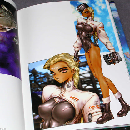 Masamune Shirow - PIECES Gem 02 Neuro Hard