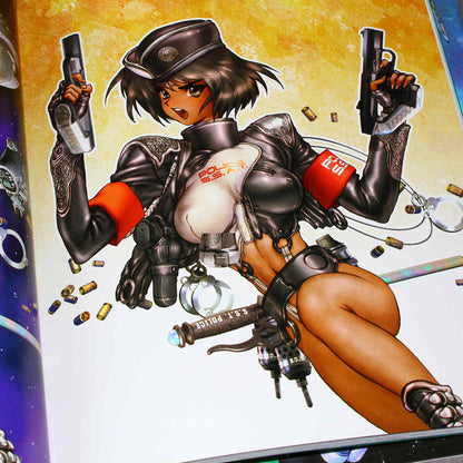 Masamune Shirow - PIECES Gem 02 Neuro Hard