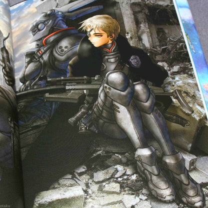Masamune Shirow - PIECES Gem 02 Neuro Hard