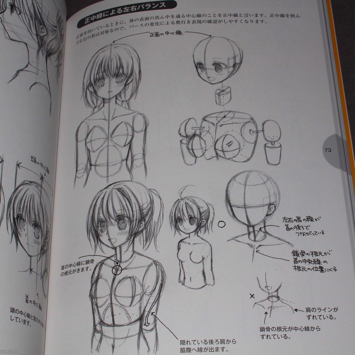 How to Draw Moe Characters - Faces and Bodies