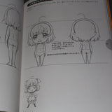 How to Draw Moe Characters - Faces and Bodies