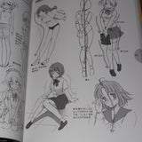 How to Draw Moe Characters - Faces and Bodies