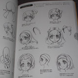 How to Draw Moe Characters - Faces and Bodies