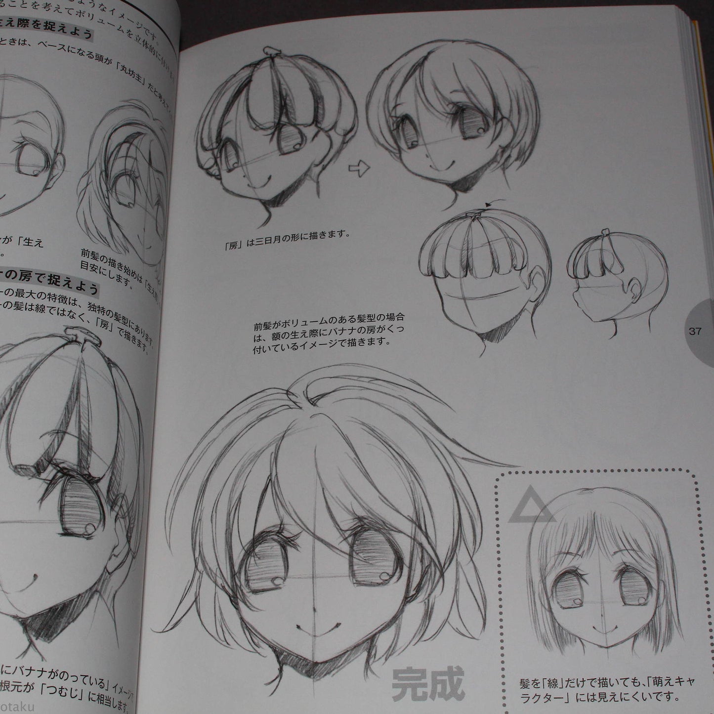 How to Draw Moe Characters - Faces and Bodies