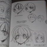How to Draw Moe Characters - Faces and Bodies