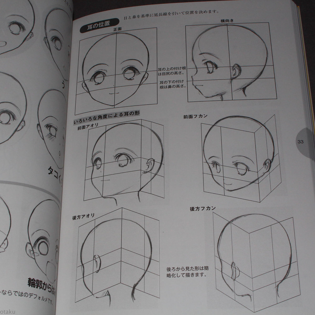 How to Draw Moe Characters - Faces and Bodies
