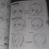 How to Draw Moe Characters - Faces and Bodies