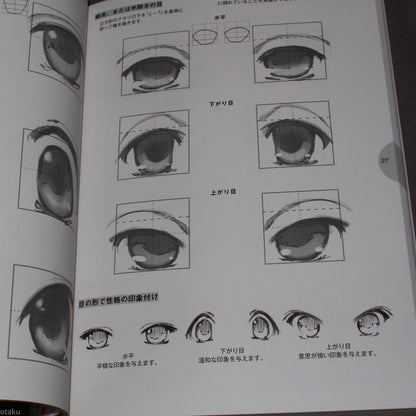 How to Draw Moe Characters - Faces and Bodies