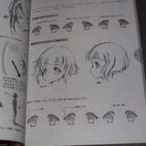 How to Draw Moe Characters - Faces and Bodies