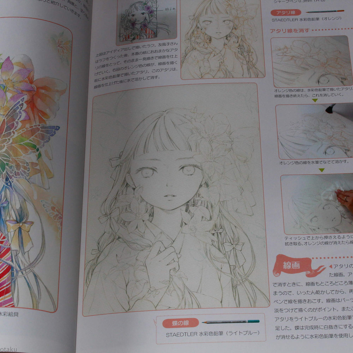SS Illustration Making Book - Watercolor Vol.01