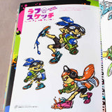 Splatoon - Ikasu Art Book