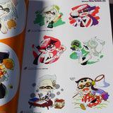 Splatoon - Ikasu Art Book