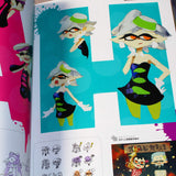 Splatoon - Ikasu Art Book