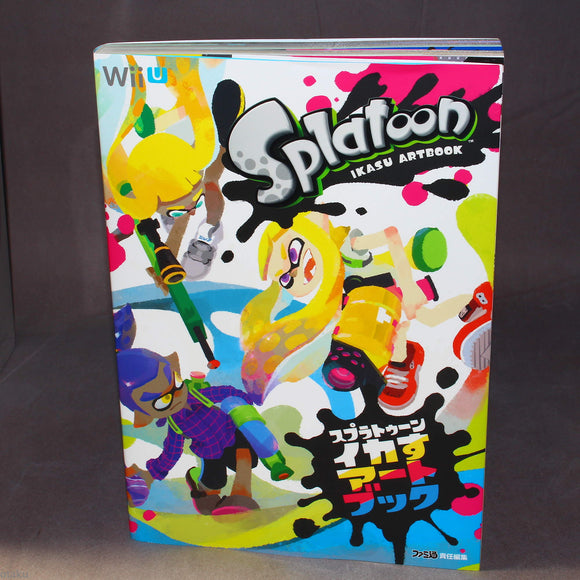 Splatoon - Ikasu Art Book