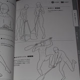 Couple Pose 500 - Japan Anime Manga How to Draw Book