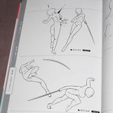 Couple Pose 500 - Japan Anime Manga How to Draw Book