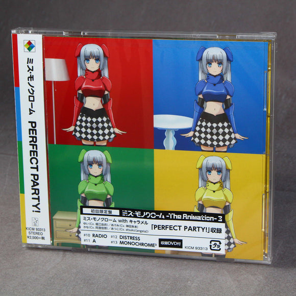 Miss Monochrome - Limited Edition 10th CD and DVD