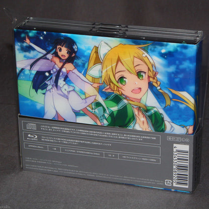 Sword Art Online Music Collection - LTD Edition 4 CD plus Blu-ray