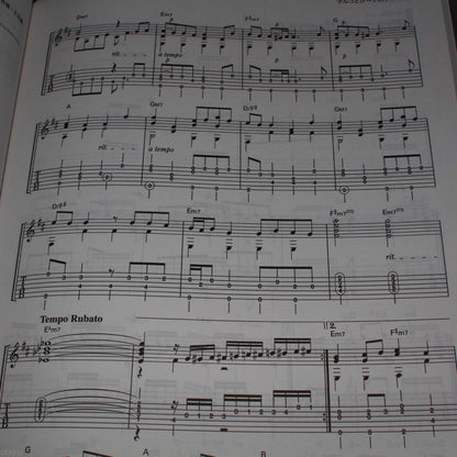 Hayao Miyazaki and Studio Ghibli Guitar Solo Music Score Book