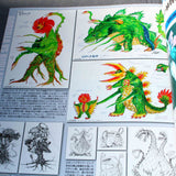 Godzilla vs Biollante Completion Book