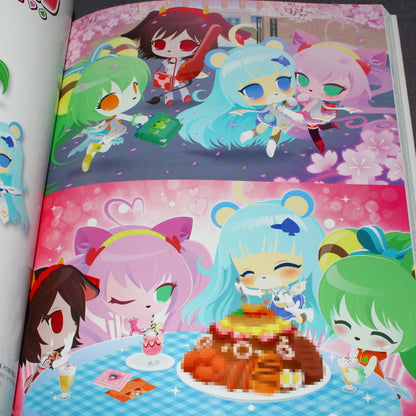 Show By Rock - Art Book
