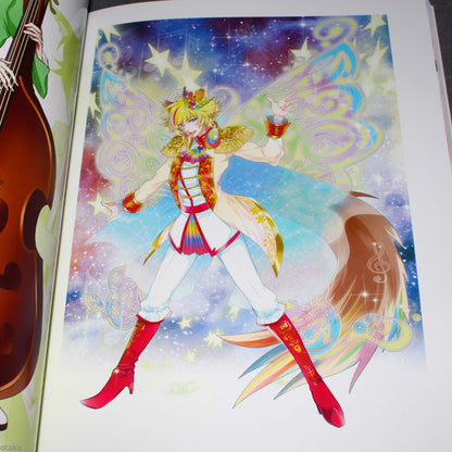 Show By Rock - Art Book