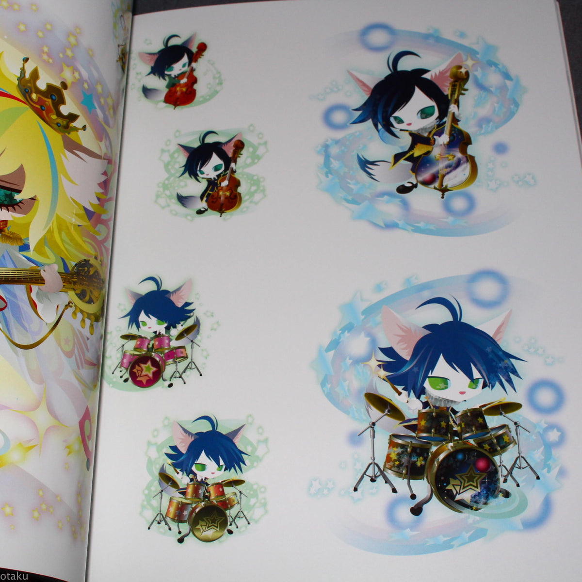 Show By Rock - Art Book