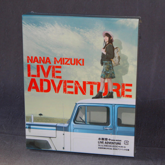 Nana Mizuki - Live Adventure - Japan Blu-ray