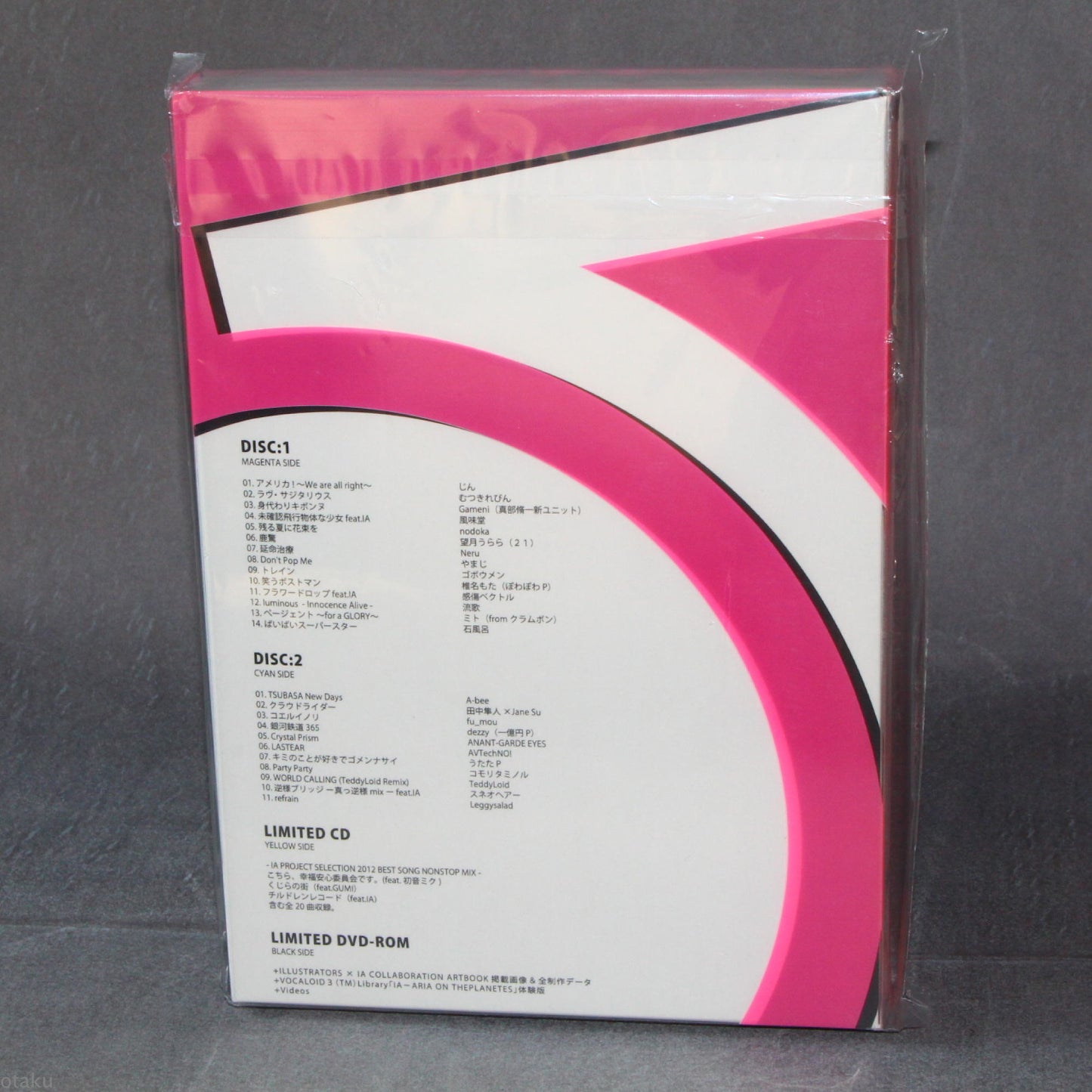 IA - IA/02 COLOR - 3-CD and DVD-ROM Limited Edition Box Set