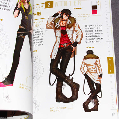 How to Draw - Guide to Drawing Male Characters Outfits