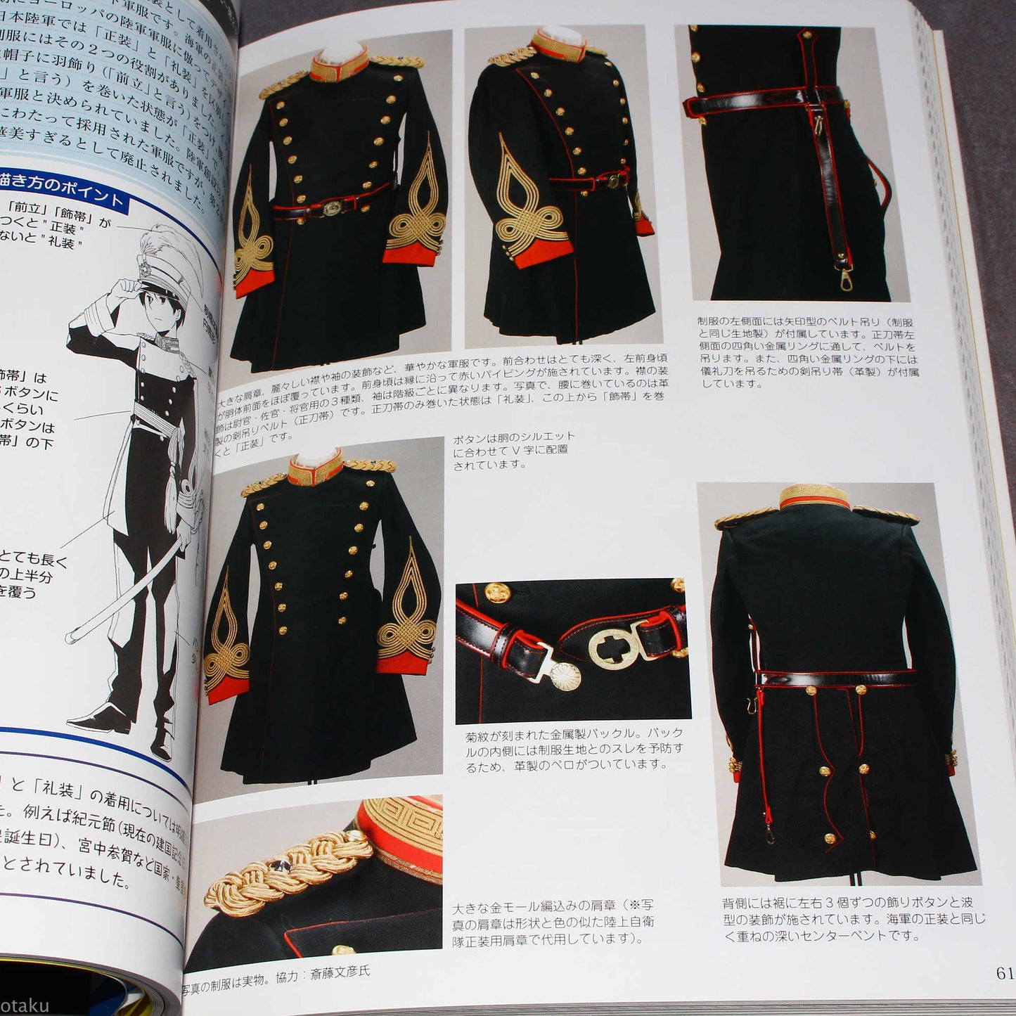 How to Draw Military Uniforms